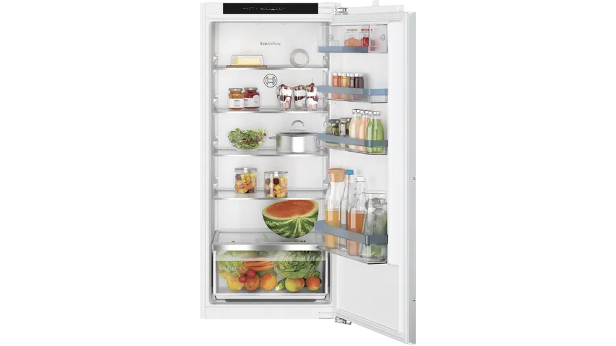 BOSCH KIR41VFE0 Series 4 Built-In Single Door Fridge 122.1 x 54.1 cm Flat Hinge