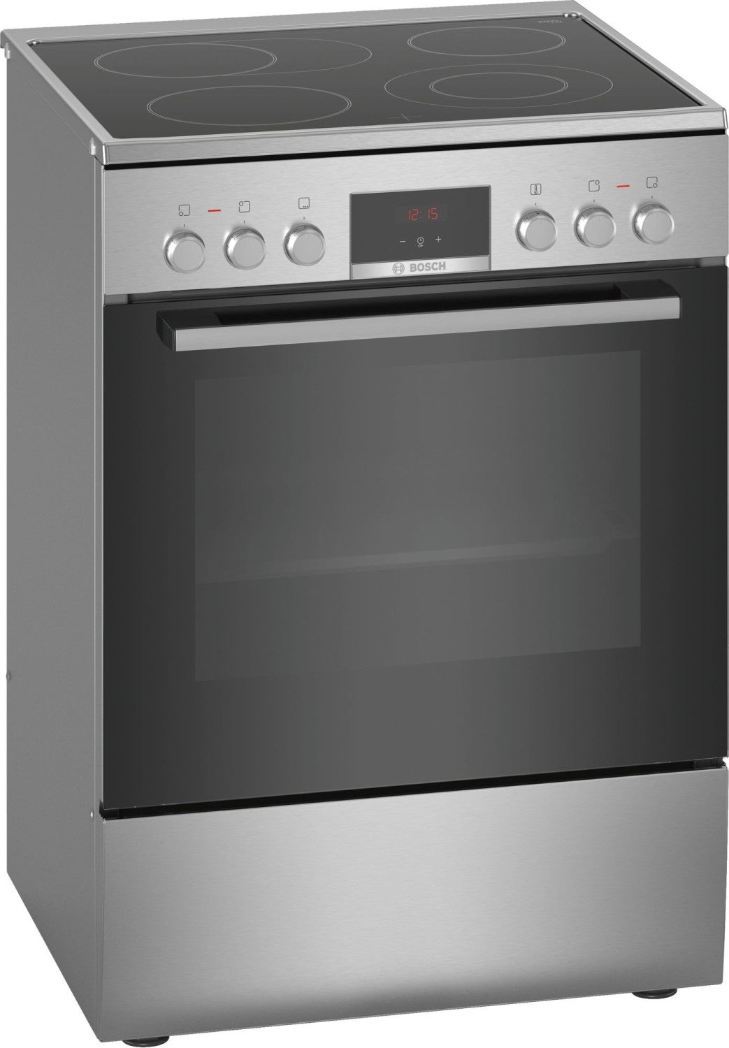 BOSCH HKR39C250 Series 4 Freestanding Cooker Full Electric, Inox