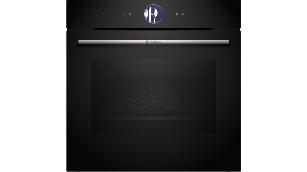 BOSCH HBG7764B1 Series 8 Built-In Oven 60 x 60 cm Black
