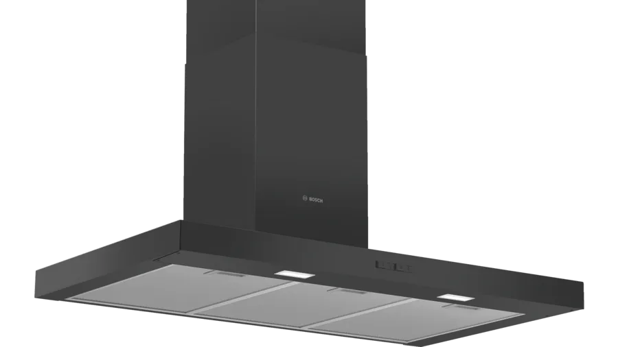 BOSCH DWB96BC60 Series 2 Built-In Wall Mounted Cooker Hood 90 cm Black