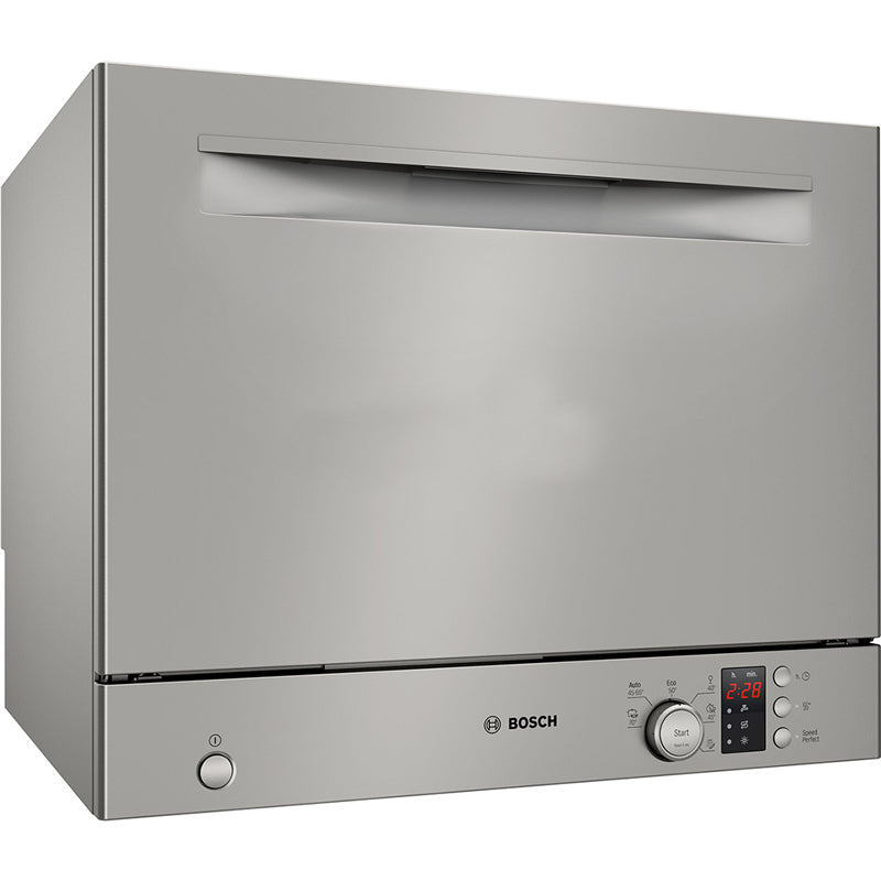 BOSCH SKS2ITI00E Series 2 Countertop Freestanding Dishwasher 55 cm Silver