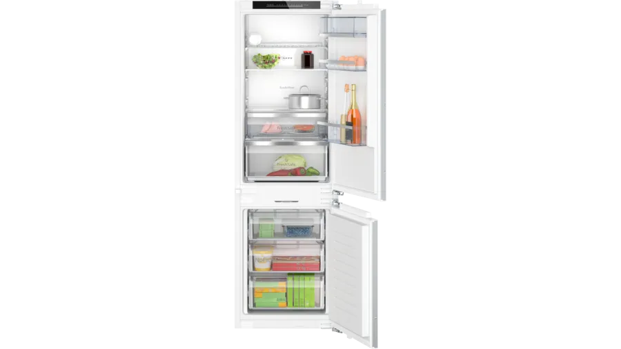 NEFF KI7863DD0 N 70 Built-In Refrigerator 177.2 x 55.8 cm Soft Close Flat Hinge