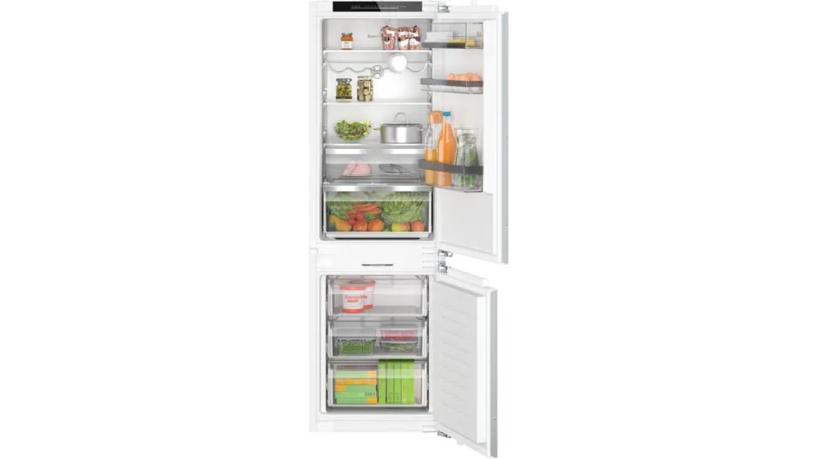 BOSCH KIN86ADD0 Series 6 Built-In Refrigerator 177.2 x 55.8 cm soft close flat hinge