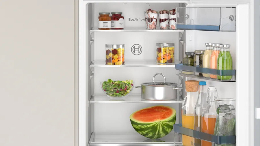 BOSCH KIR31VFE0 Series 4 Built-In Single Door Fridge 102.1 x 54.1 cm Flat Hinge