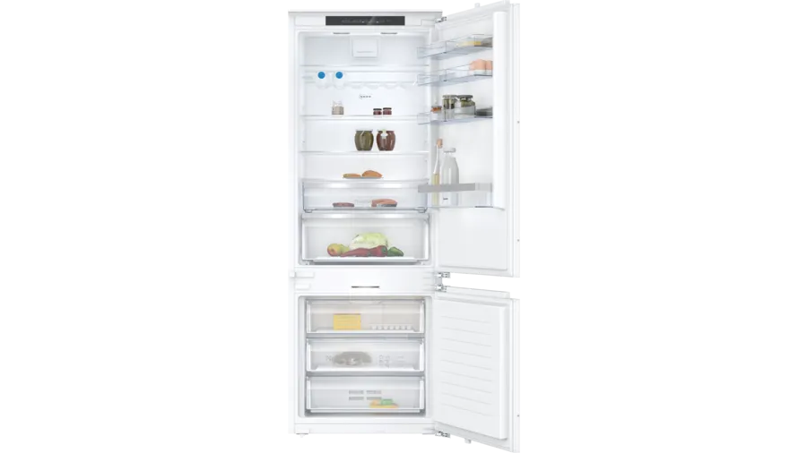 NEFF KB7966DD0 N 70 Built-In Refrigerator 193.5 x 70.8 cm Soft Close Flat Hinge