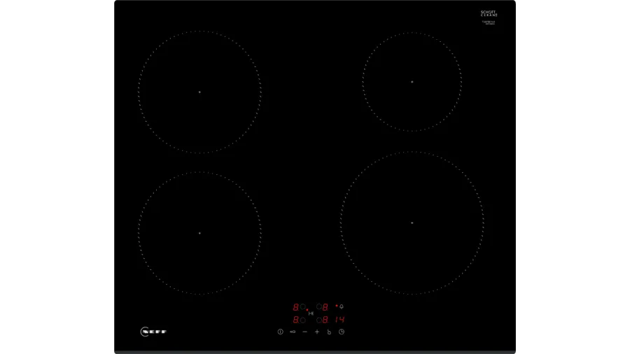 NEFF T36FBE1L0 N 30 Built-In Induction Hobs 60 cm, Frameless
