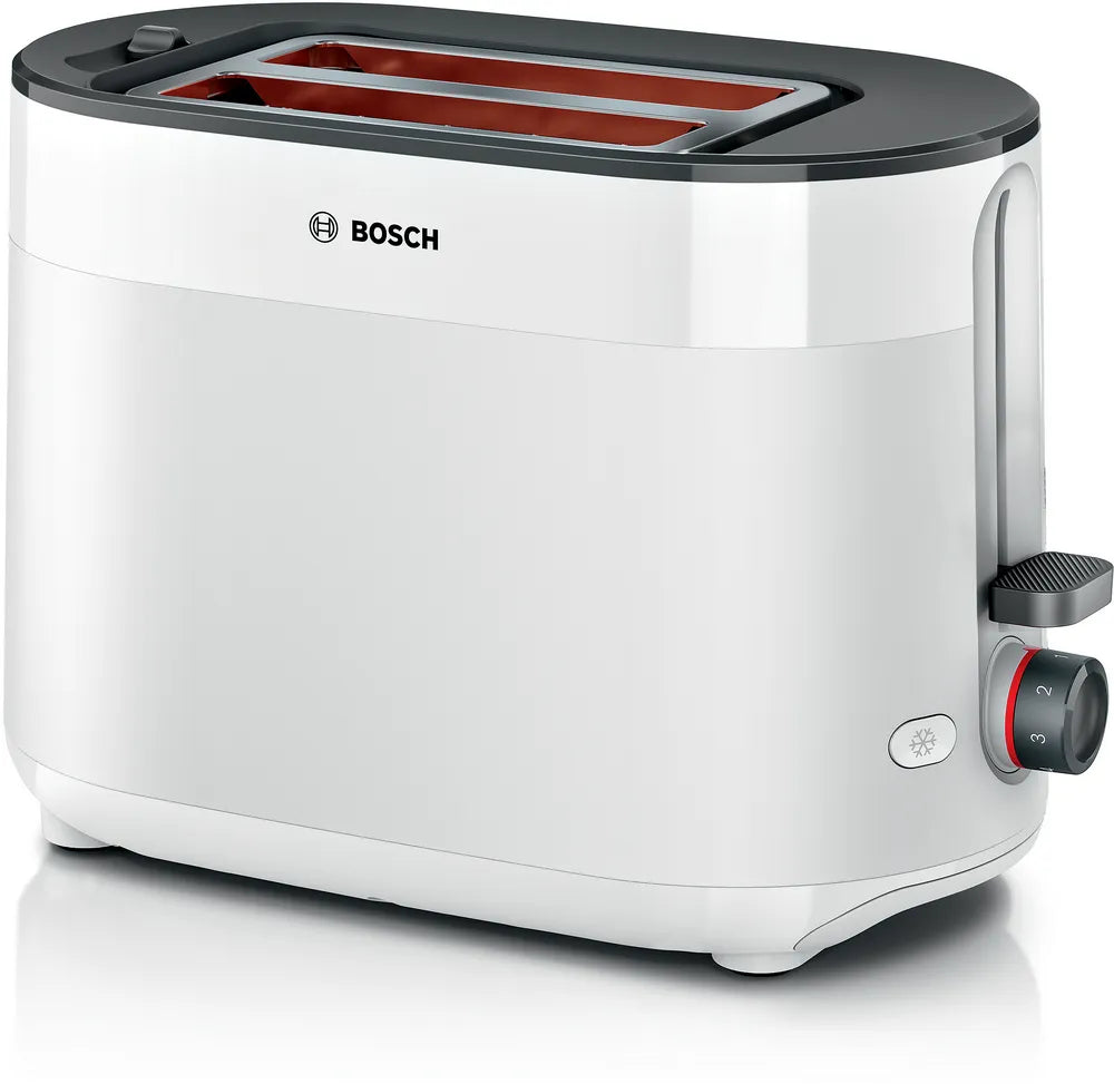 BOSCH TAT2M121 Compact Toaster MyMoment White