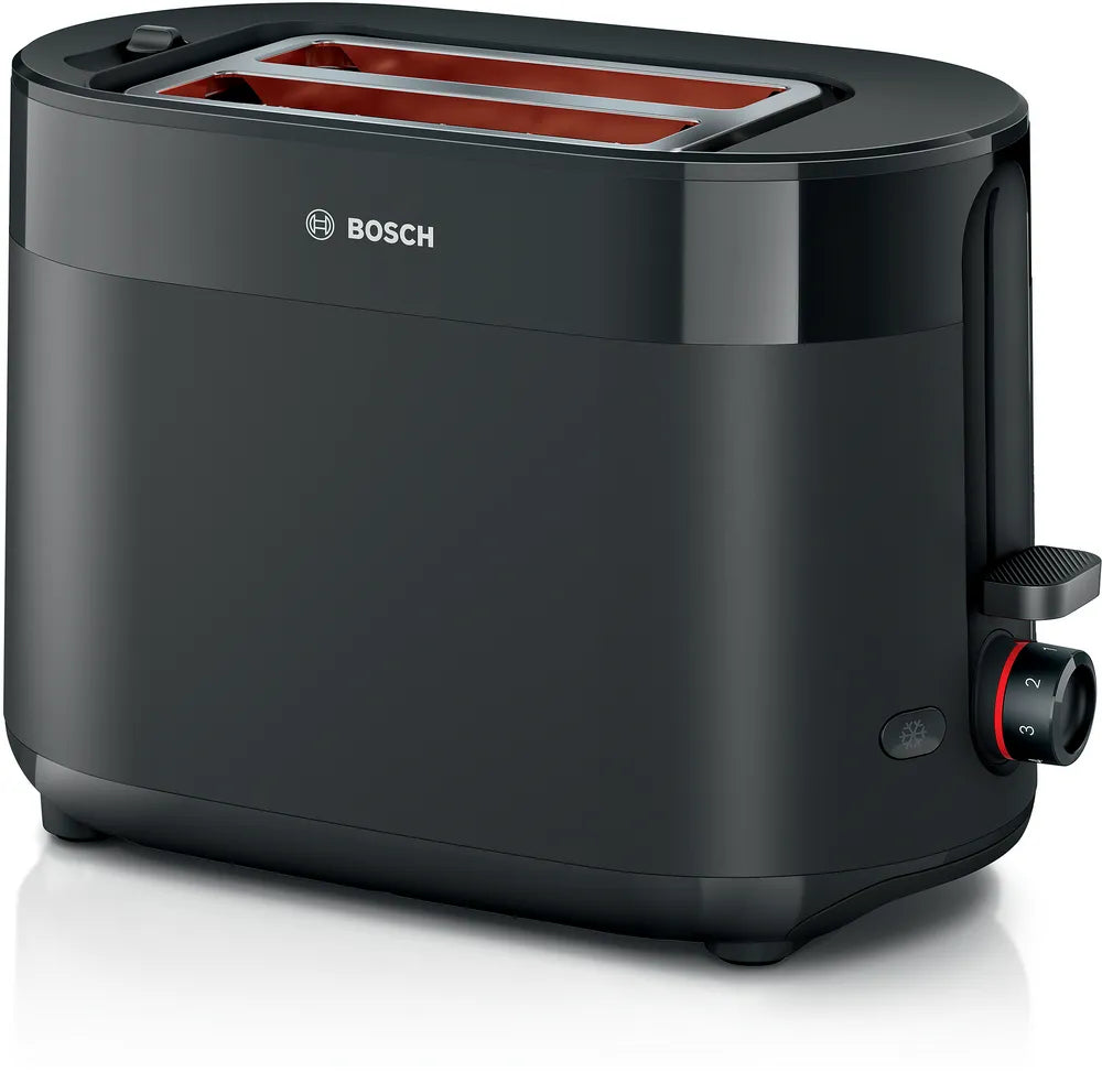 BOSCH TAT2M123 Compact Toaster MyMoment Black