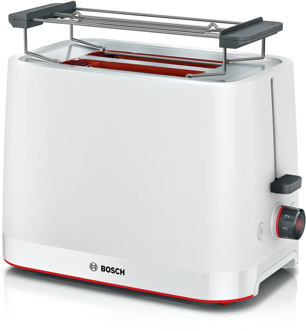 BOSCH TAT3M121 Compact Toaster MyMoment White