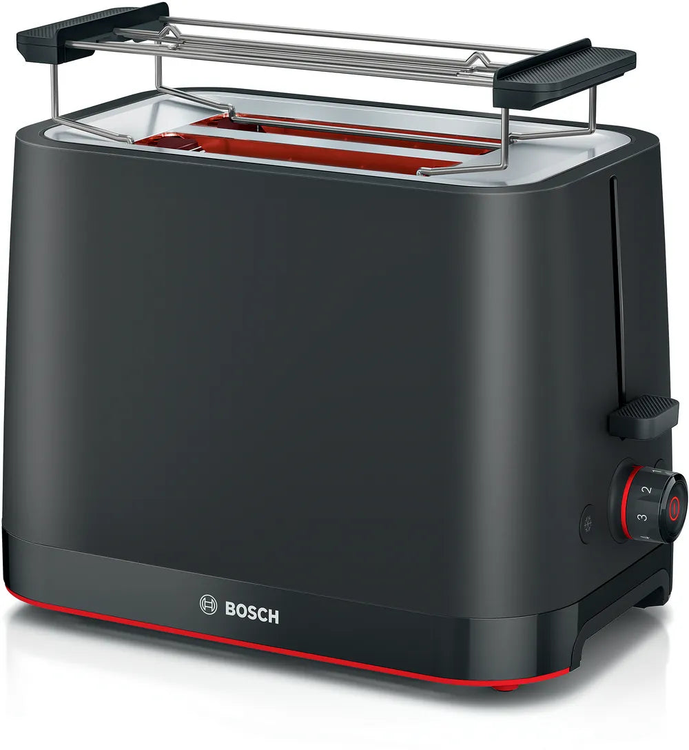 BOSCH TAT3M123 Compact Toaster MyMoment Black