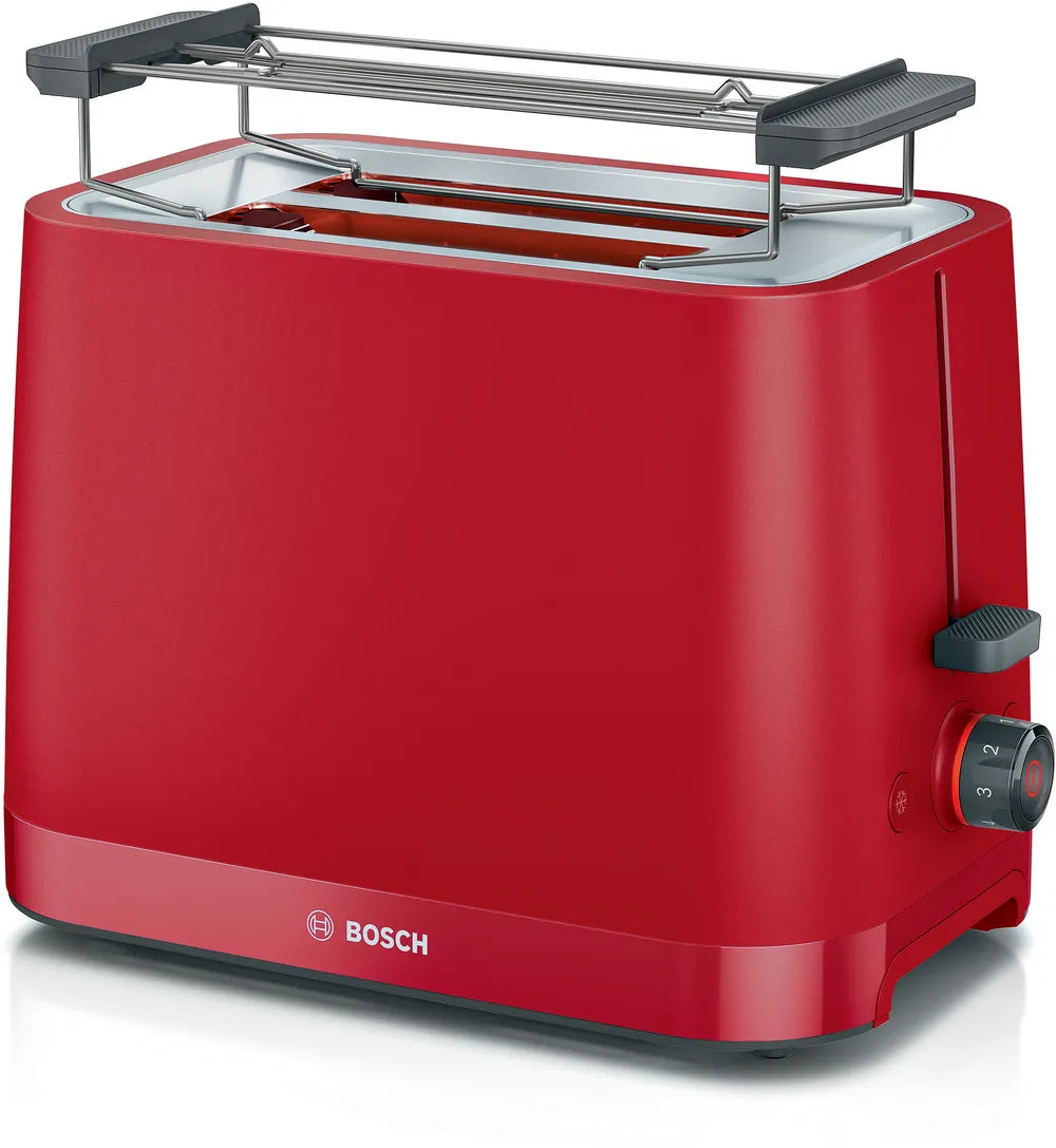 BOSCH TAT3M124 Compact Toaster MyMoment Red