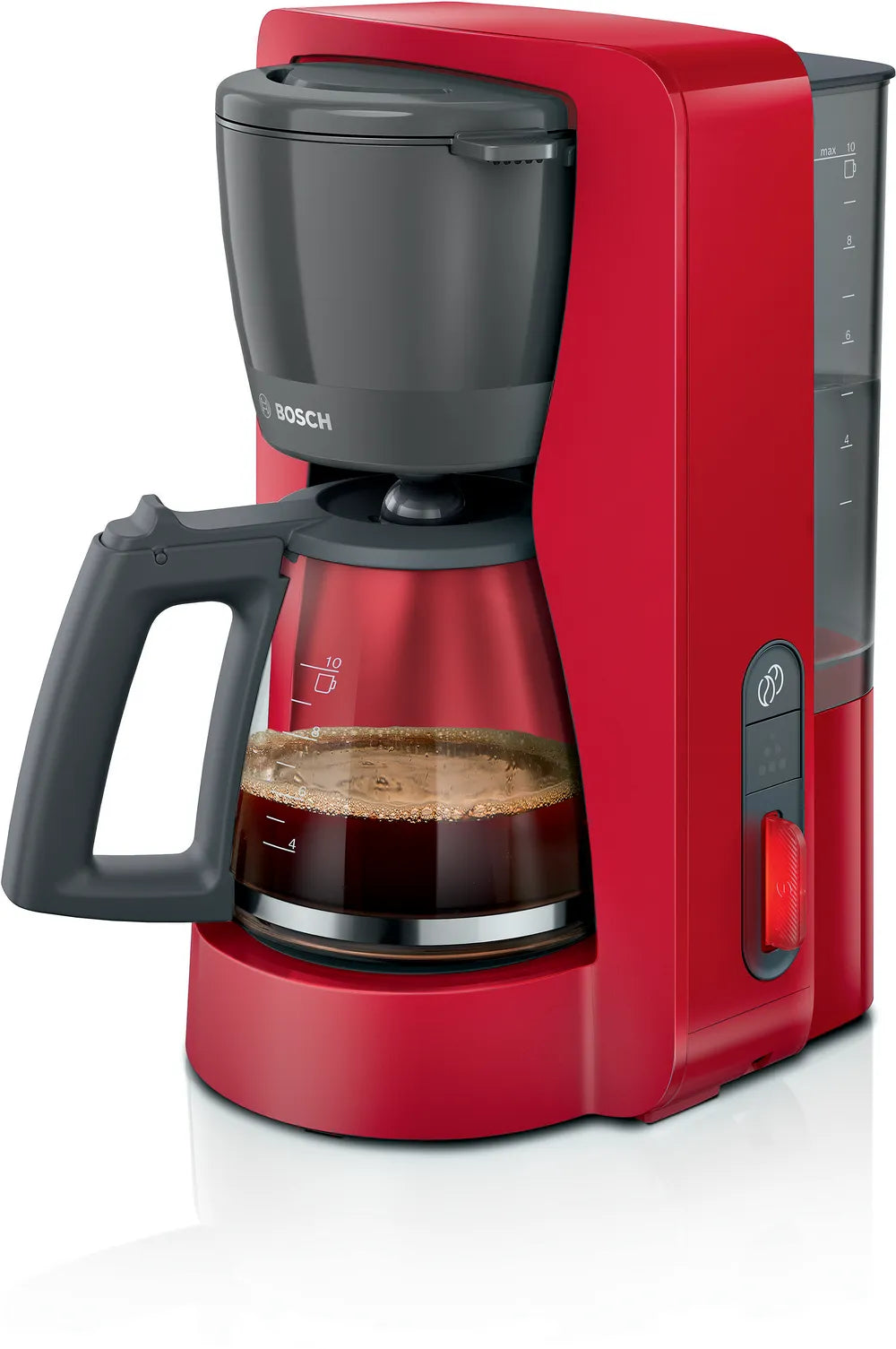 BOSCH TKA3M134 MyMoment Filter Coffee Maker Red