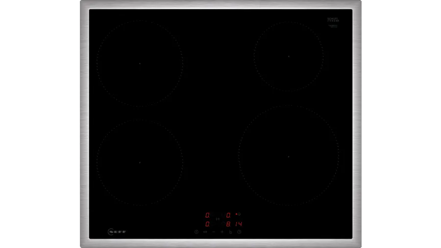 NEFF T46SBE1L0 N 50 Built-In Induction Hobs 60 cm with Frame