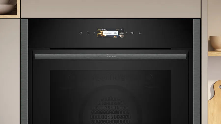 NEFF B54CR71G0 N 70 Built-In Oven 60 x 60 cm Graphite-Grey