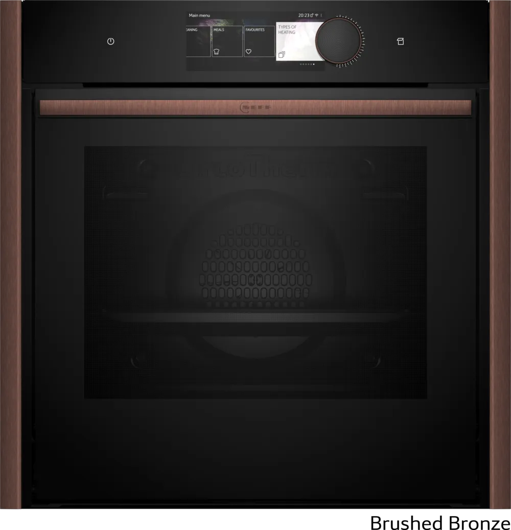 NEFF B69VY7MY0 N 90 Built-In Oven with Additional Steam Function 60 x 60 cm Flex Design