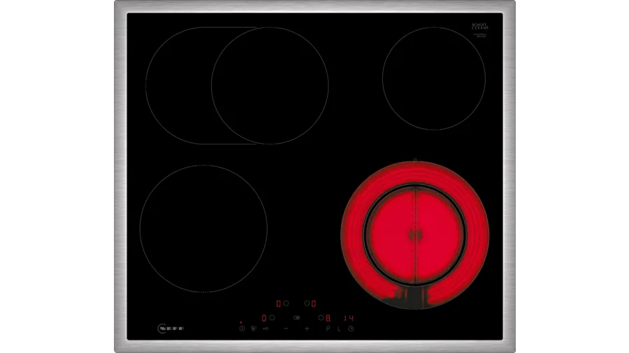 NEFF T16SDF9L0 N 70 Built-In Electric Hob 60 cm with Frame