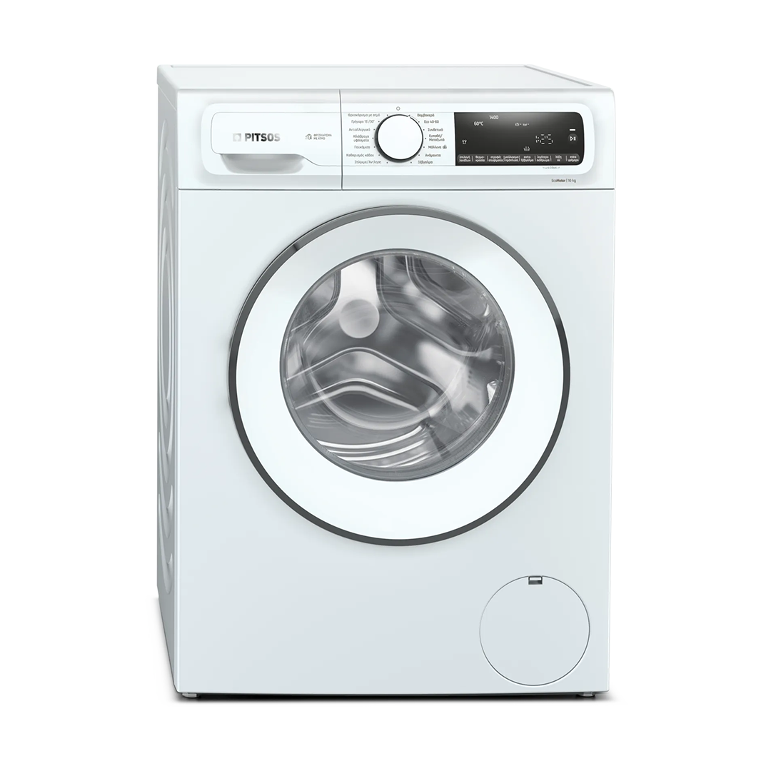 PITSOS WPG14GZLGR Front Loading Washing Machine 10 kg 1400 rpm