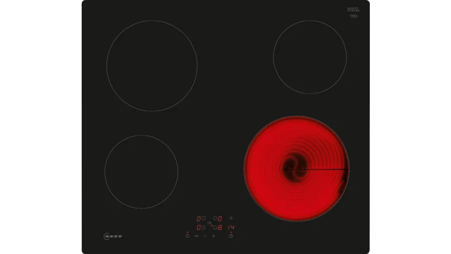 NEFF T16NBE1L N 50 Electric Hobs 60 cm Frameless