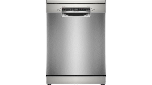 BOSCH SMS4ENI06E Series 4 Freestanding Dishwasher 60 cm Brushed Steel Anti-Fingerprint