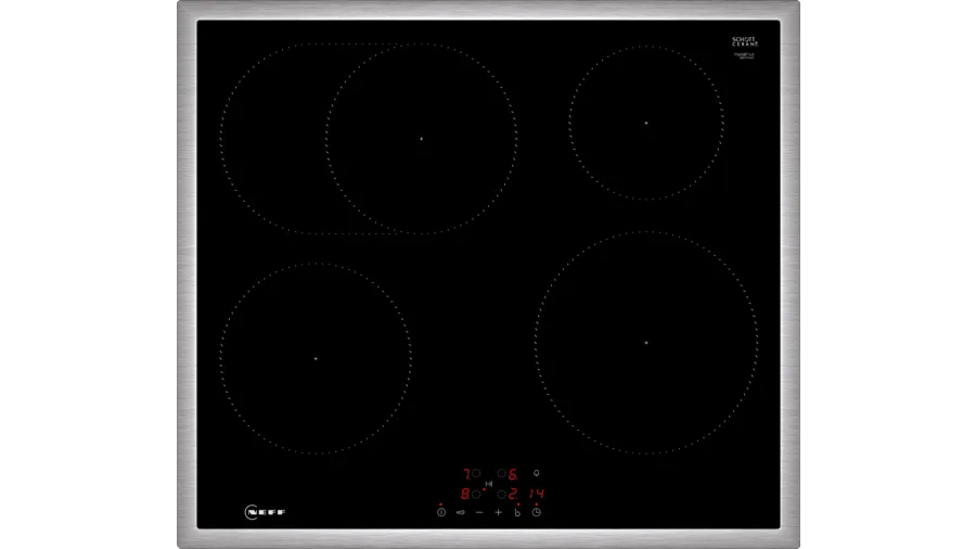 NEFF T56SBF1L0 N 50 Built-In Induction Hobs 60 cm with Frame