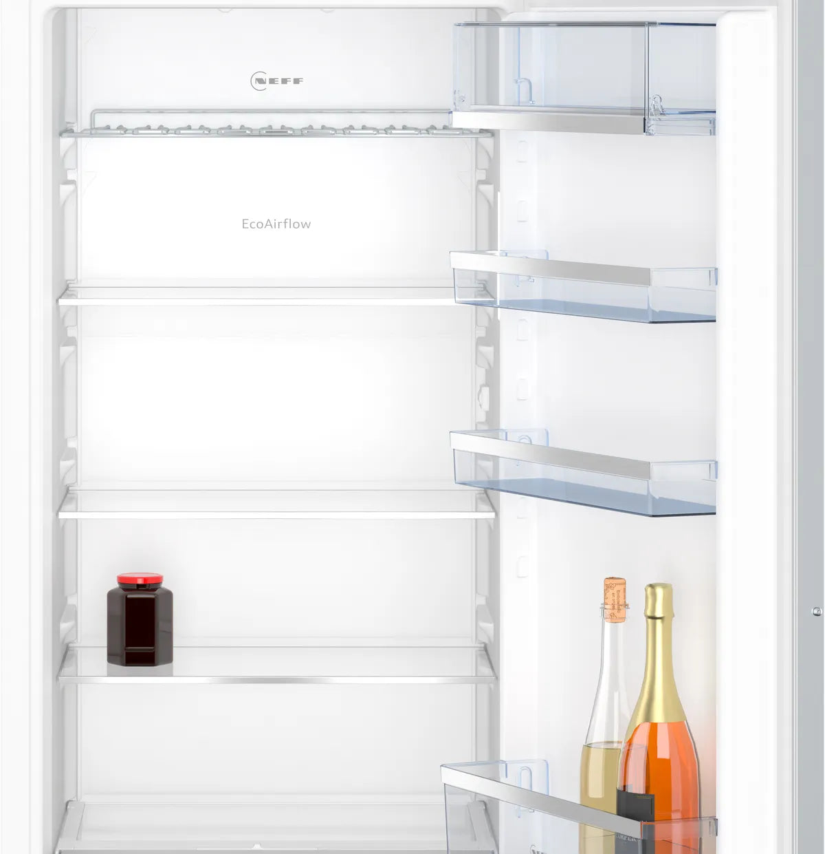 NEFF KI1413DD1 N 70 Built-In Single Door Refrigerator 122.1 x 55.8 cm Soft Close Flat Hinge