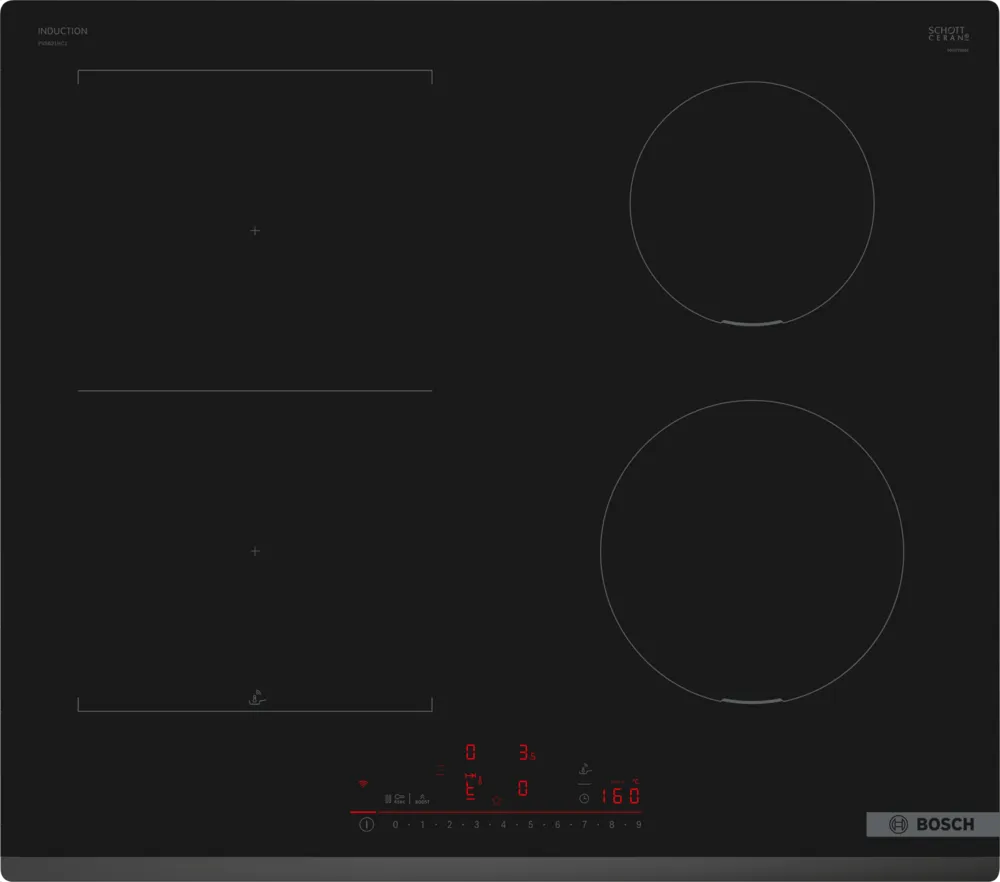 BOSCH PVS631HC1E Series 6 Built-In Induction Hobs 60 cm without Frame