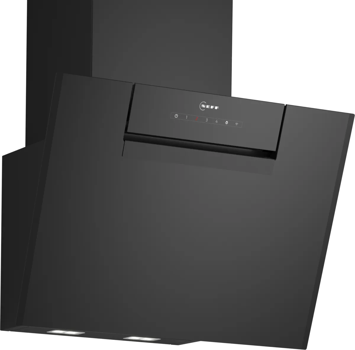 NEFF D65IFN1S0 N 50 Built-In Wall Mounted Cooker Hood 60 cm, Black