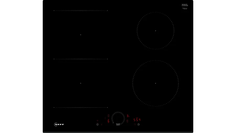NEFF T56FHS1L0 N 70 Induction Hobs 60 cm Frameless