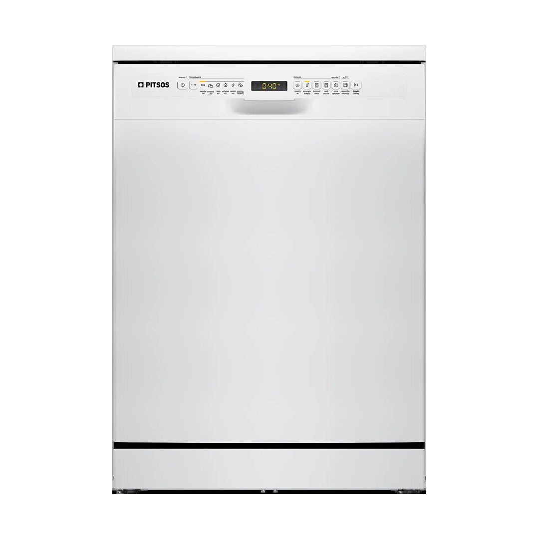 PITSOS DSF60W01 Freestanding Dishwasher 60 cm White