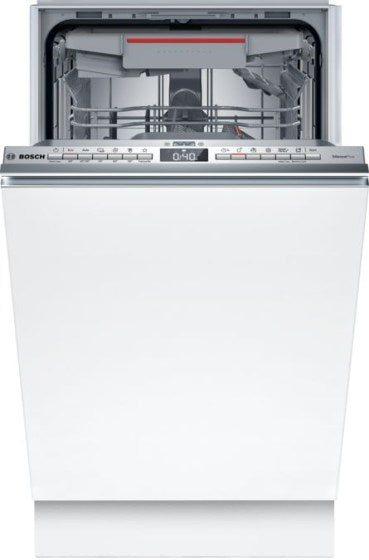 BOSCH SPV4EMX25E Series 4 Fully Integrated Dishwasher 45 cm