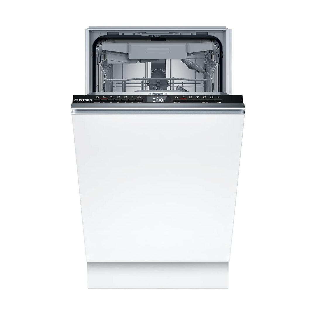 PITSOS DVS61X01 Fully Integrated Dishwasher 45 cm