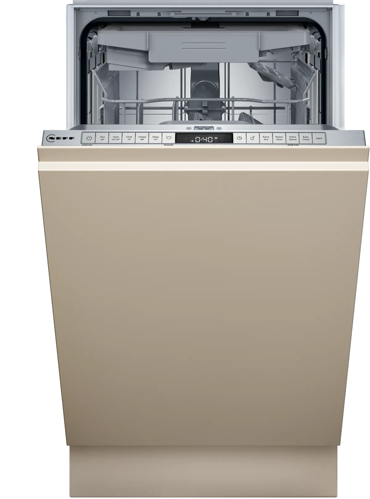 NEFF S875EMX05E N 50 Fully Integrated Dishwasher 45 cm Vario Hinge