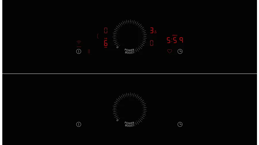 NEFF T56FHS1L0 N 70 Induction Hobs 60 cm Frameless