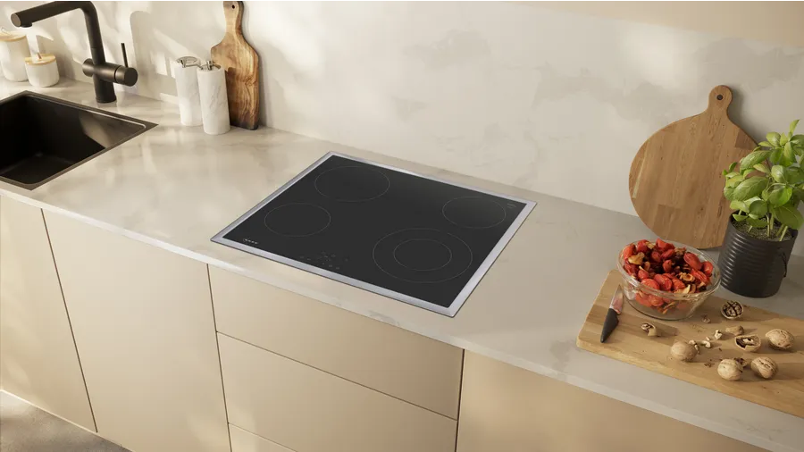 NEFF T16SBF1L0 N 50 Built-In Electric Hobs 60 cm with Frame