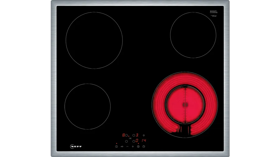NEFF T16SBF1L0 N 50 Built-In Electric Hobs 60 cm with Frame