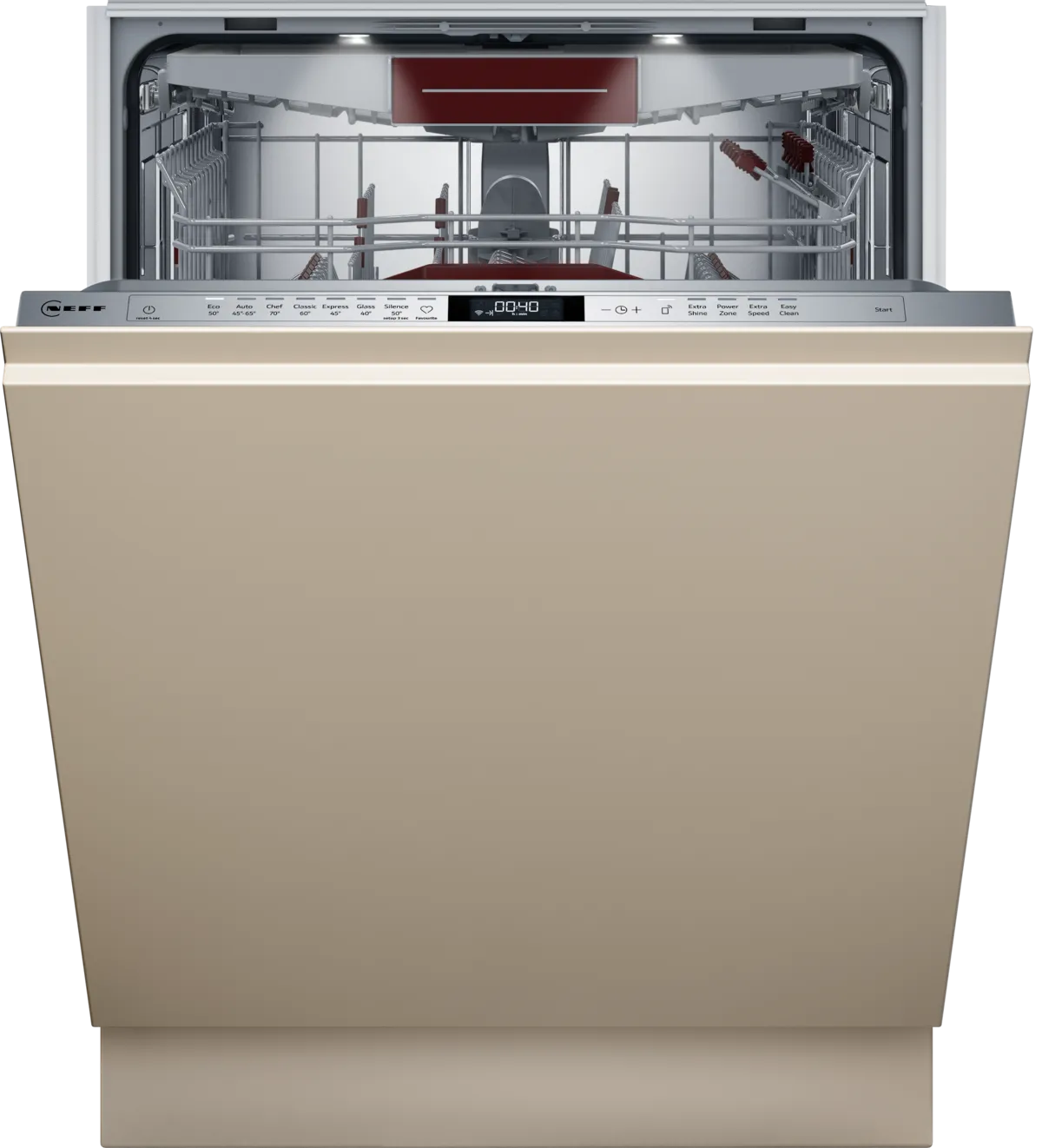 NEFF S157ZCX01E N 70 Fully Integrated Dishwasher 60 cm