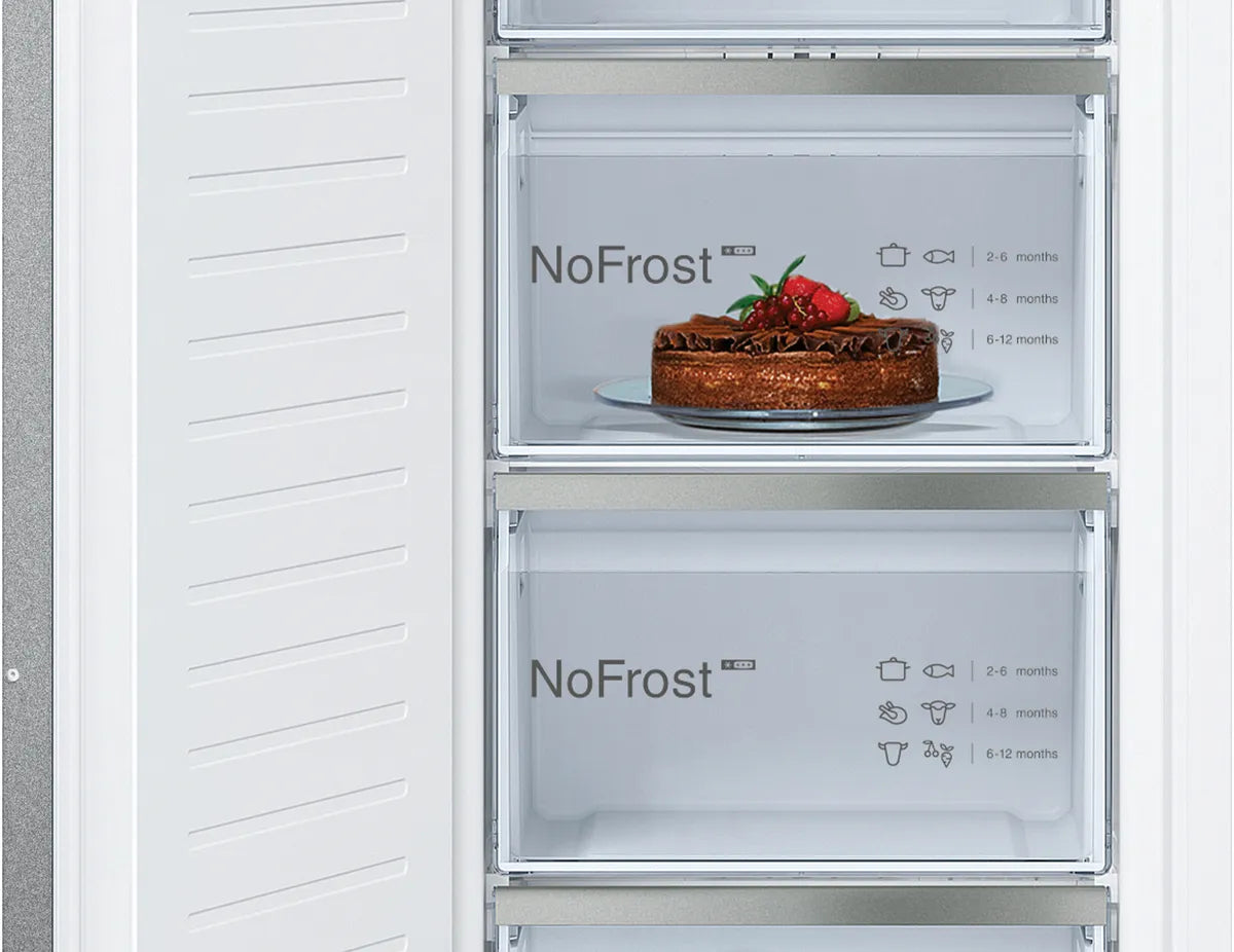 NEFF GI7813CE0 N 70 Built-In Freezer 177.2 x 55.8 cm Soft Close Flat Hinge