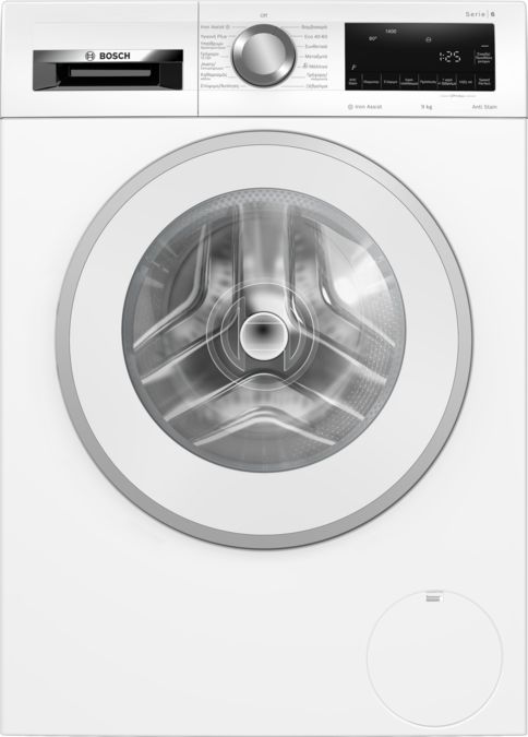 BOSCH WGG244ZCGR Series 6 Front Loading Washing Machine 9 kg 1400 rpm