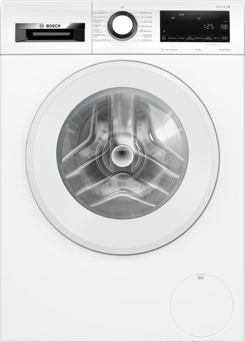 BOSCH WGG244ZHGR Series 6 Front Loading Washing Machine 9 kg 1400 rpm