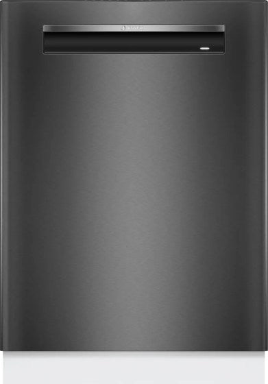 BOSCH SMP4ECC71S Series 4 Under Counter Dishwasher 60 cm Brushed Black Steel Anti-Fingerprint