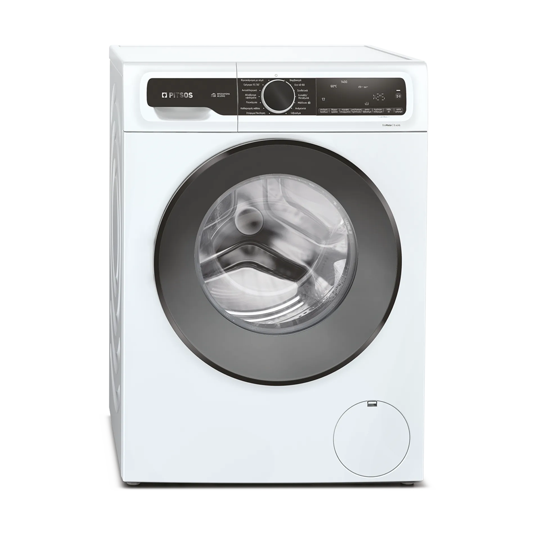 PITSOS WUP140BG9 Front Loading Washing Machine 9 kg 1400 rpm