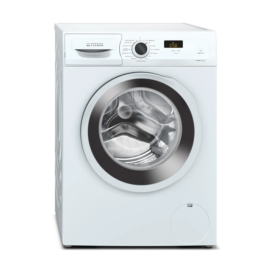 PITSOS WF4J06L8 Front Loading Washing Machine 8 kg 1400 rpm