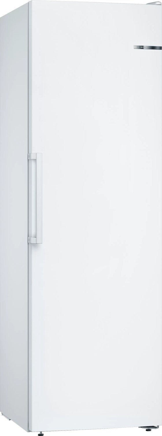 BOSCH GSN36VWEP Series 4 Single Door Freezer 186 x 60 cm White