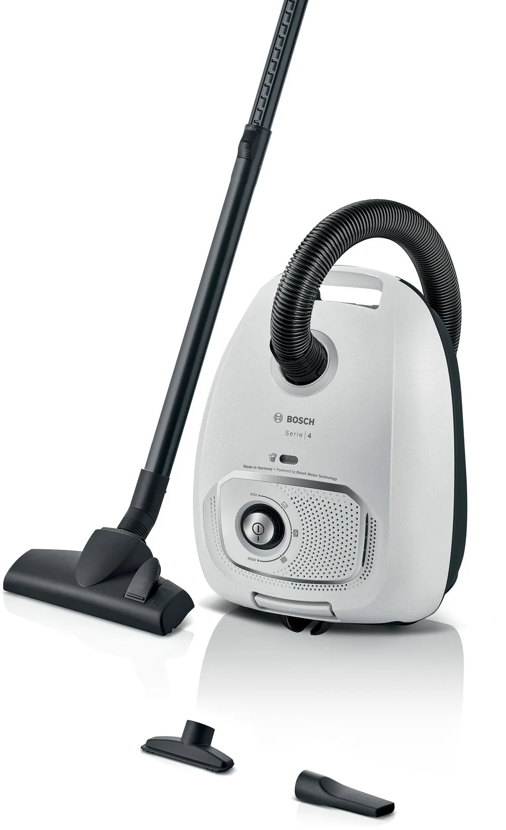 BOSCH BGB41WH1 Series 4 Vacuum Cleaner with Bag White