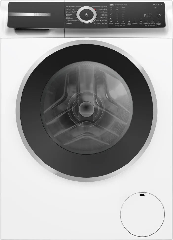 BOSCH WGH2560LGR Series 6 Front Loading Washing Machine 10 kg 1600 rpm