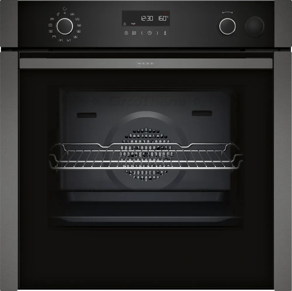NEFF B5AVM7AG7 N 50 Built-In Oven with Additional Steam Function 60 x 60 cm Graphite-Grey