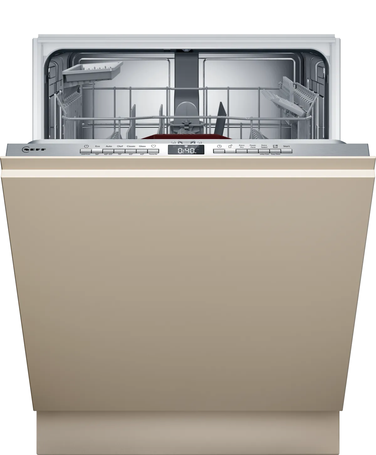NEFF S155EAX16E N 50 Fully Integrated Dishwasher 60 cm