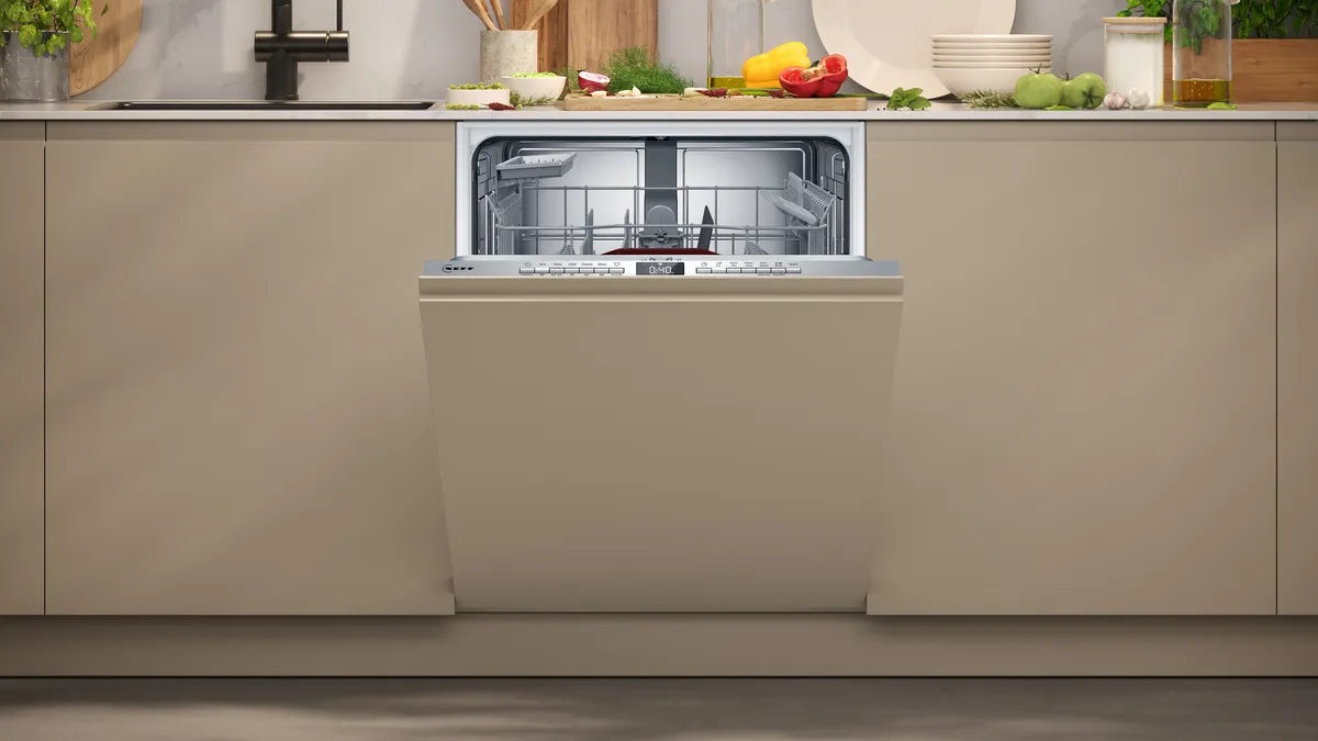 NEFF S155EAX16E N 50 Fully Integrated Dishwasher 60 cm