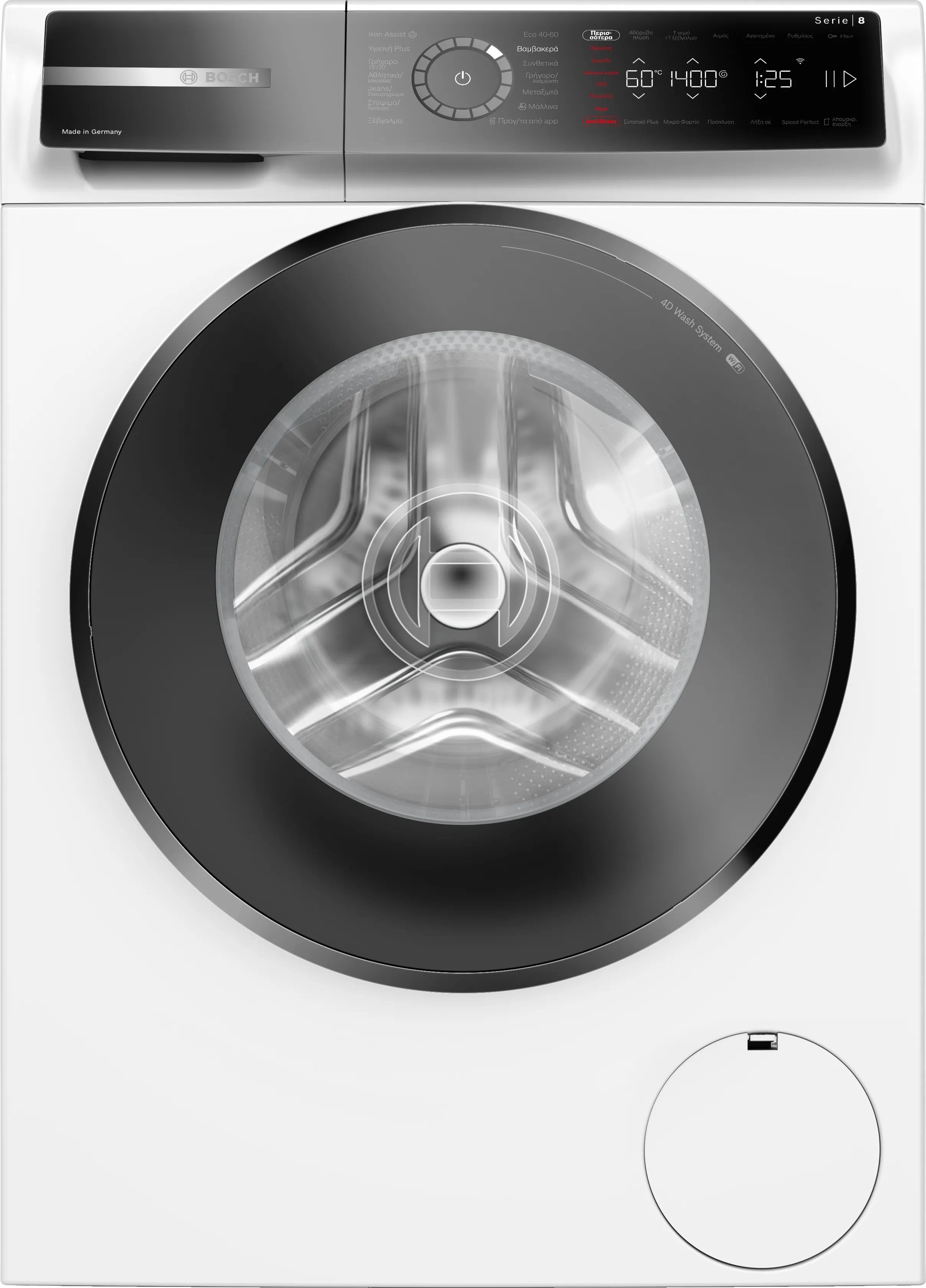 BOSCH WGB25411GR Series 8 Front Loading Washing Machine 10 kg 1400 rpm