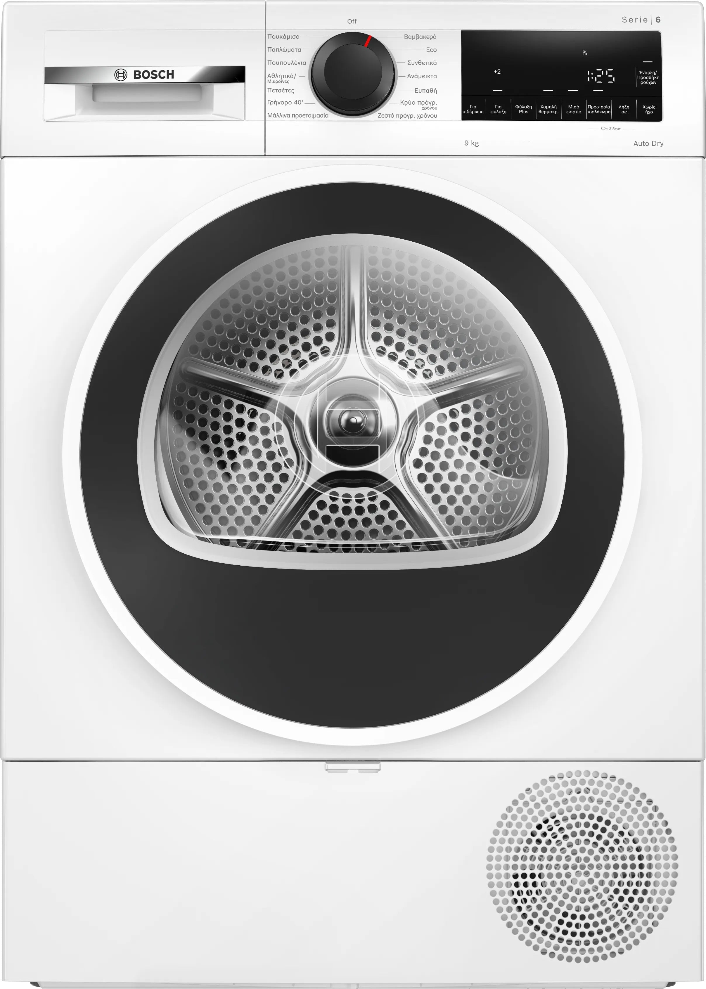 BOSCH WQG24209GR Series 6 Tumble Dryer 9 kg